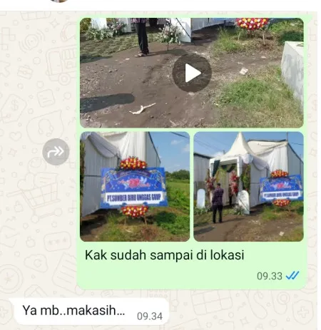 Pengiriman Karangan Bunga Pakulonan