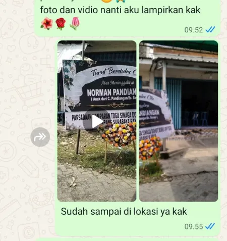 Pengiriman Karangan Bunga Pakulonan