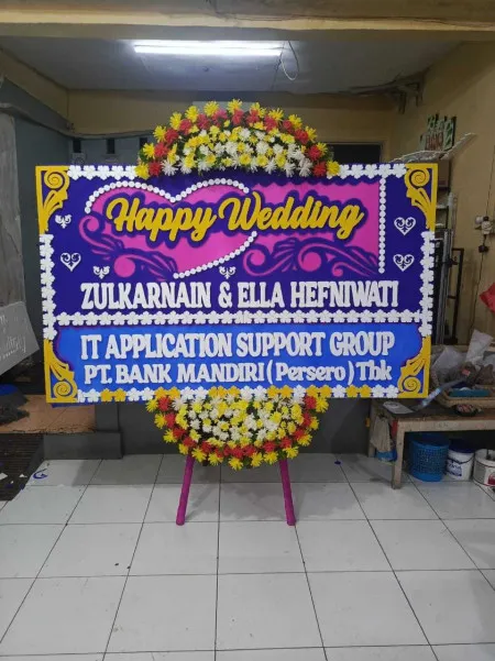 Papan Bunga Pakulonan