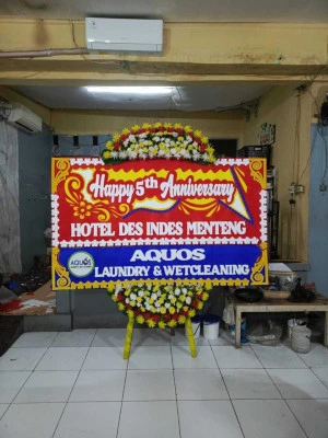 Papan Bunga di Pakulonan