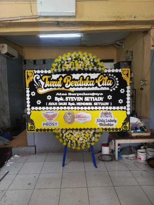 Papan Bunga di Pakulonan