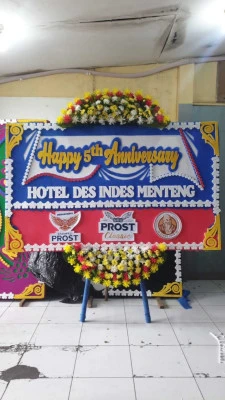 Papan Bunga di Pakulonan