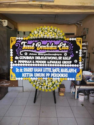 Papan Bunga di Pakulonan